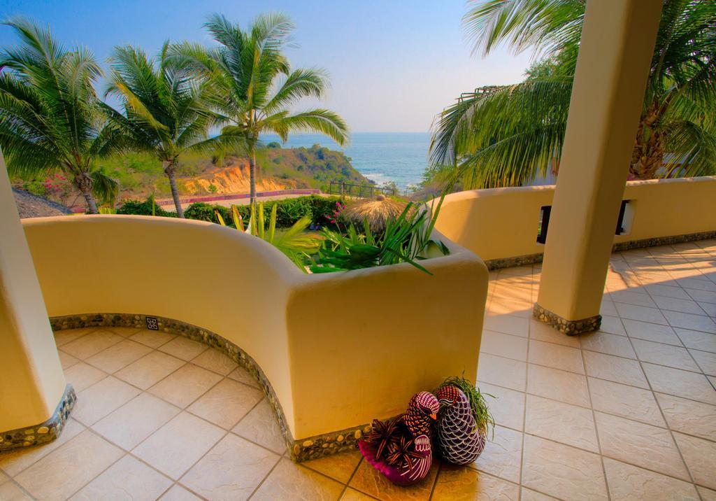 Las Turquezas Puerto Escondido  Pokój zdjęcie