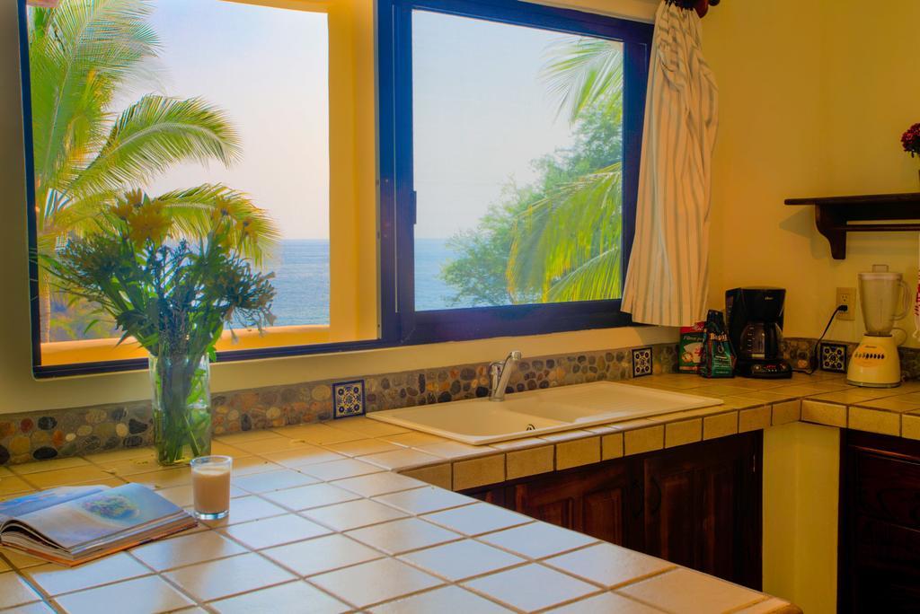 Las Turquezas Puerto Escondido  Pokój zdjęcie