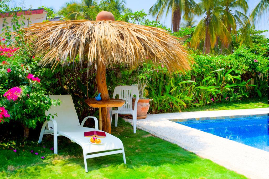 Las Turquezas Puerto Escondido  Pokój zdjęcie