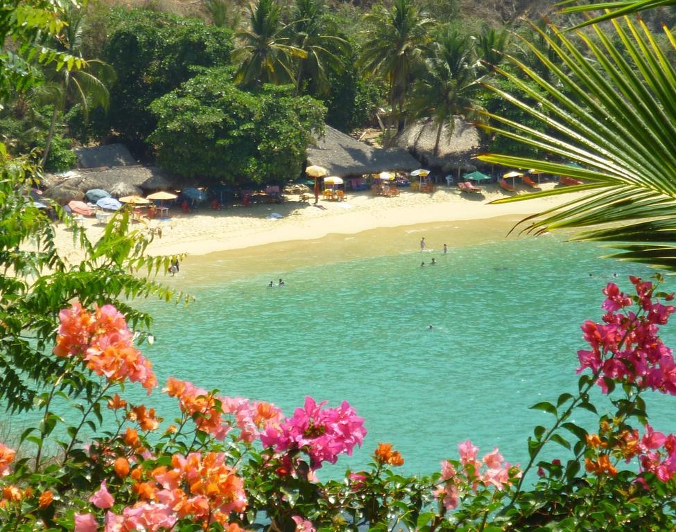 Las Turquezas Puerto Escondido  Zewnętrze zdjęcie