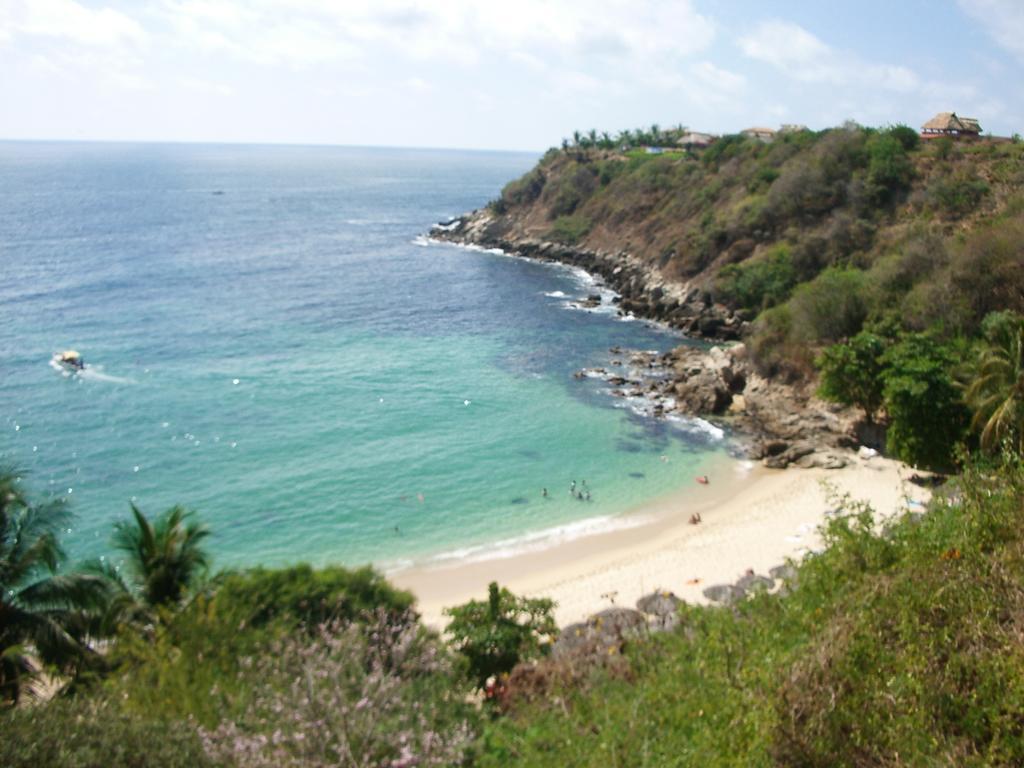Las Turquezas Puerto Escondido  Zewnętrze zdjęcie