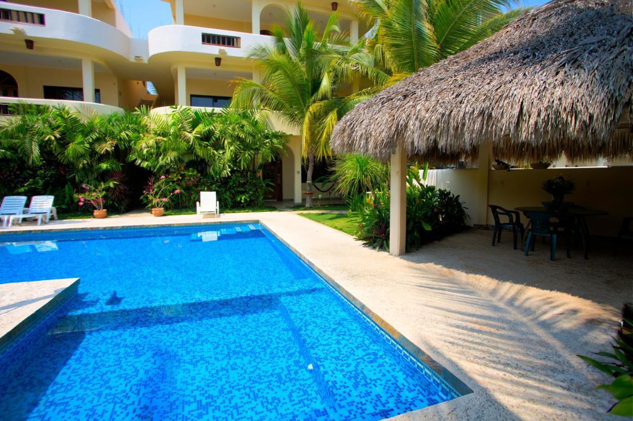 Las Turquezas Puerto Escondido  Zewnętrze zdjęcie