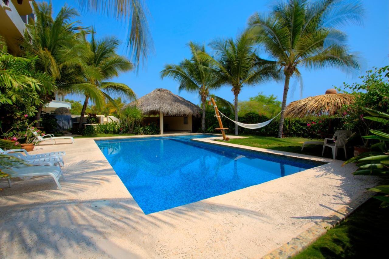 Las Turquezas Puerto Escondido  Zewnętrze zdjęcie